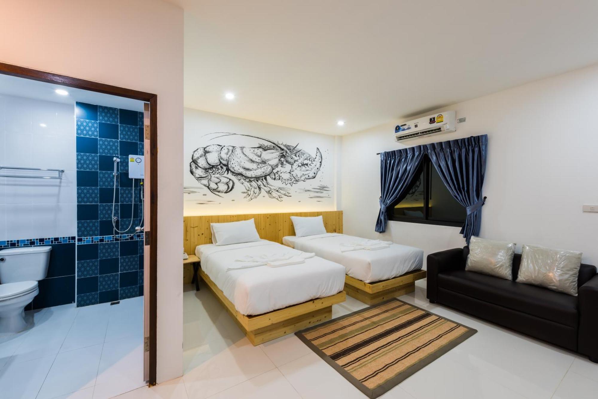 Nine Blue Residence Nong Prue Luaran gambar