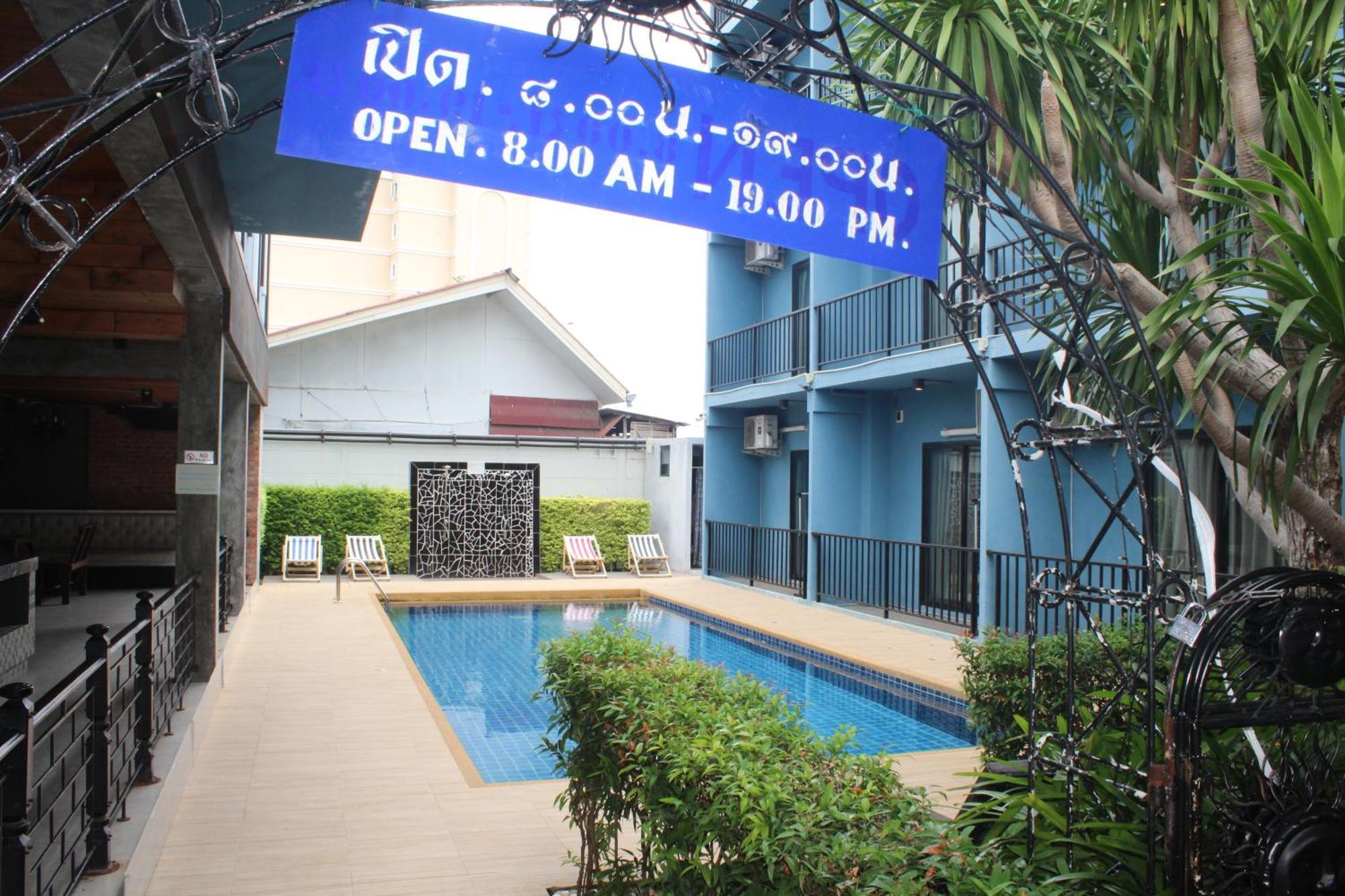 Nine Blue Residence Nong Prue Luaran gambar
