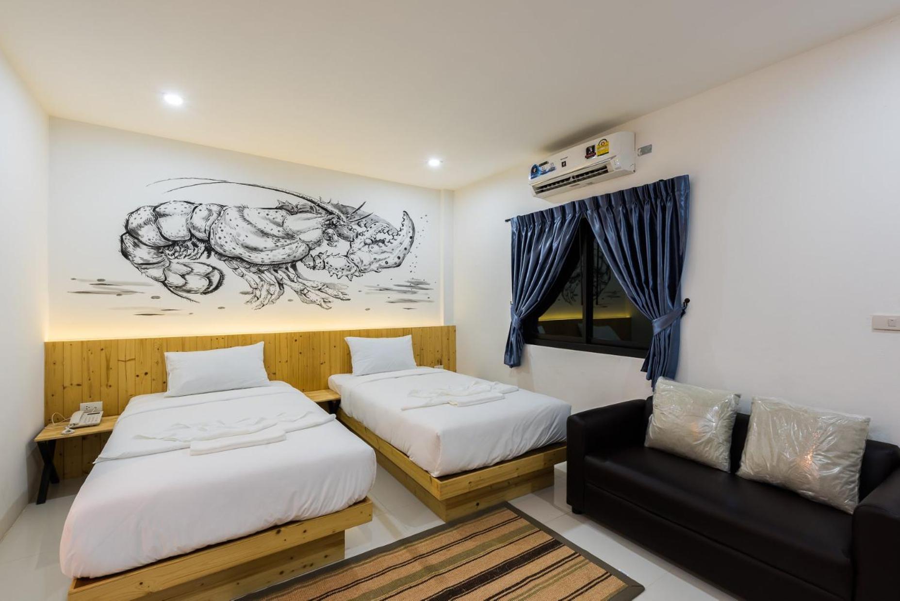 Nine Blue Residence Nong Prue Luaran gambar
